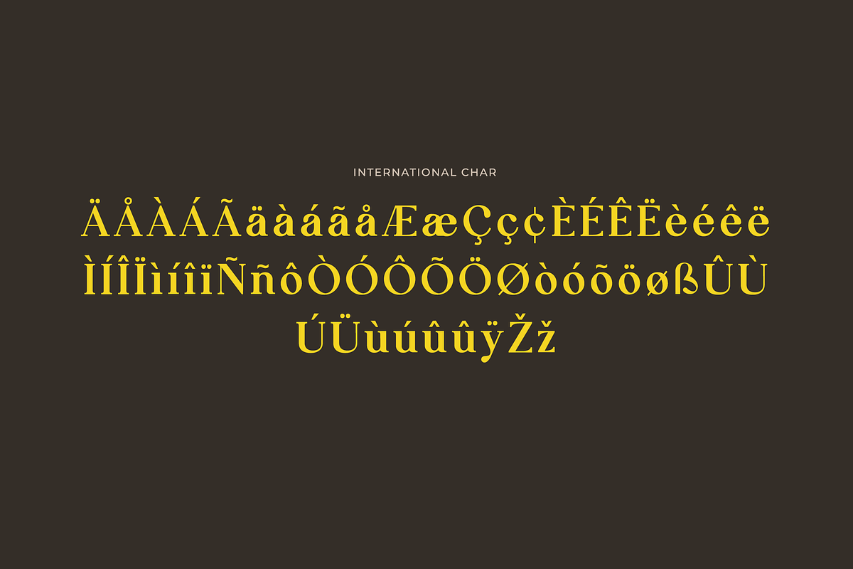 Flagoria Calintha Serif Font Family, a Serif Font by UICreative (Photo 7 of 14)