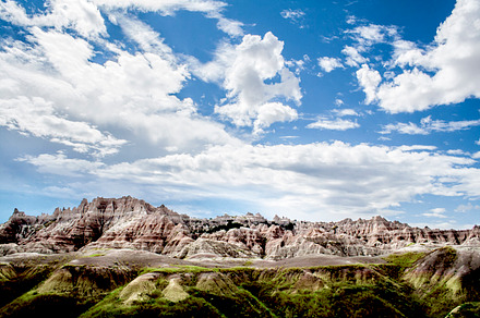 Badlands Landscape