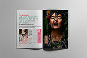 Fashion Magazine Bundle #1, a Magazine Template by Swayang (Thumbnail 10 of 28)