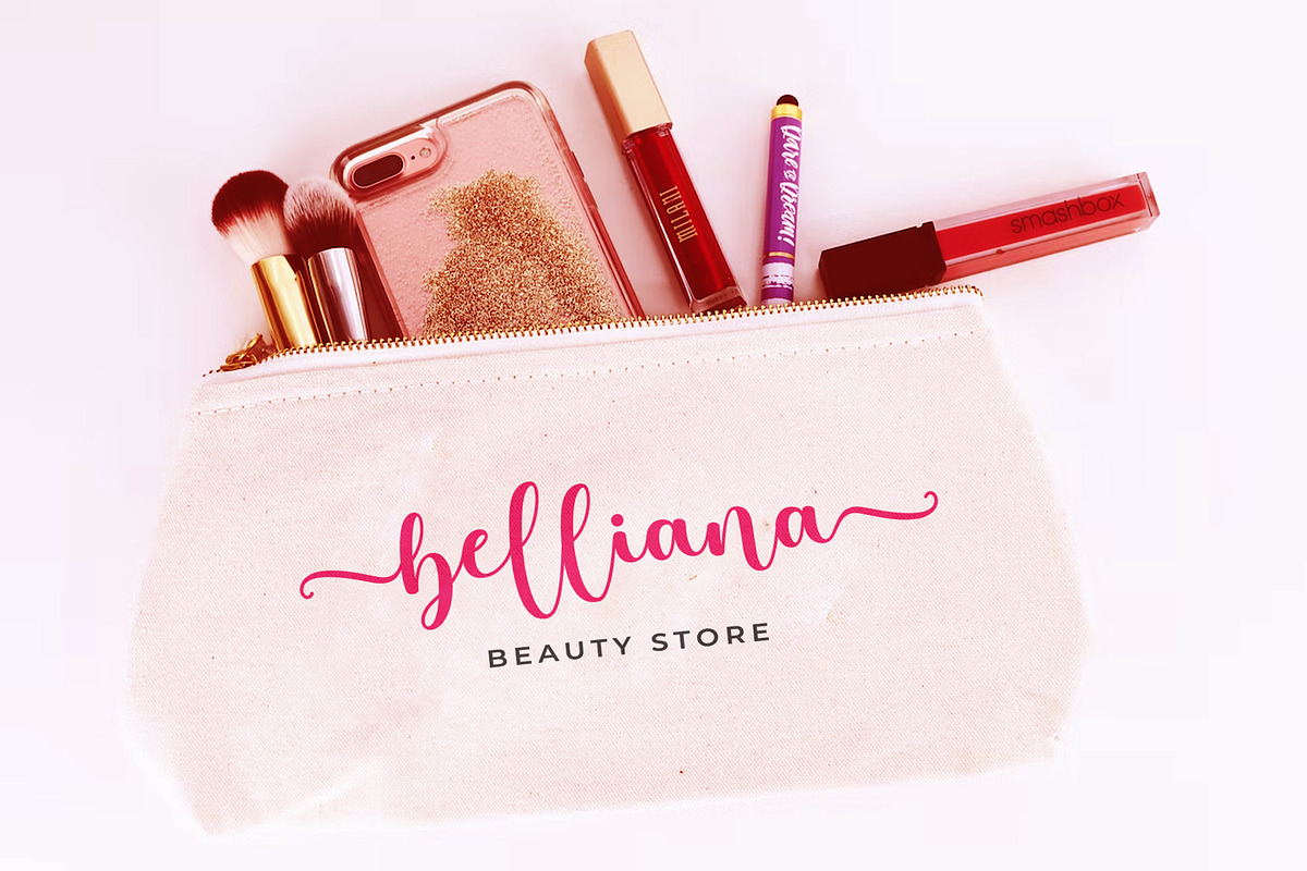 Rothyna Script | Modern Wedding Font, a Script Font by WDfont (Photo 5 of 8)