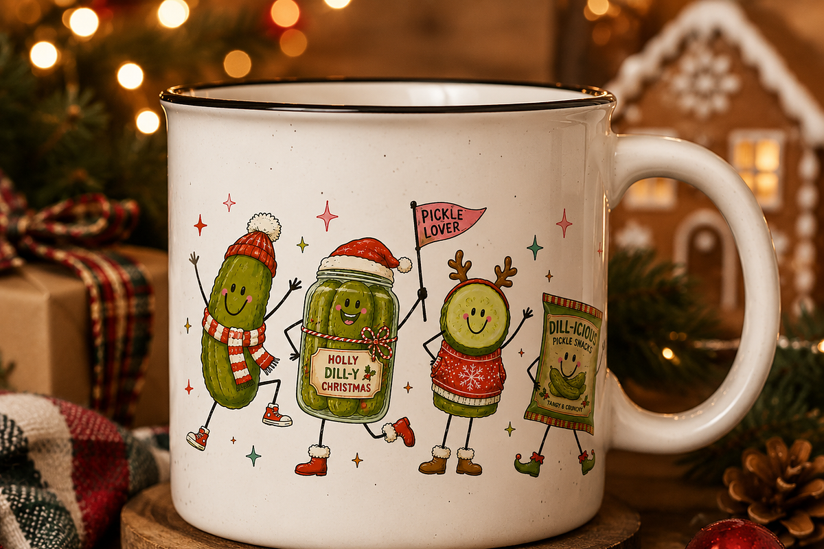 Funny Retro Vintage Christmas Bundle, an Object Graphic by Daisy Design (Photo 3 of 19)