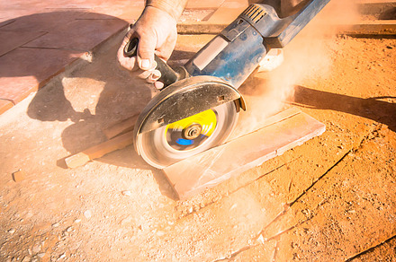 Bricklayer featuring bricklayer, stone, and mason, an Industrial Photo by Pabkov