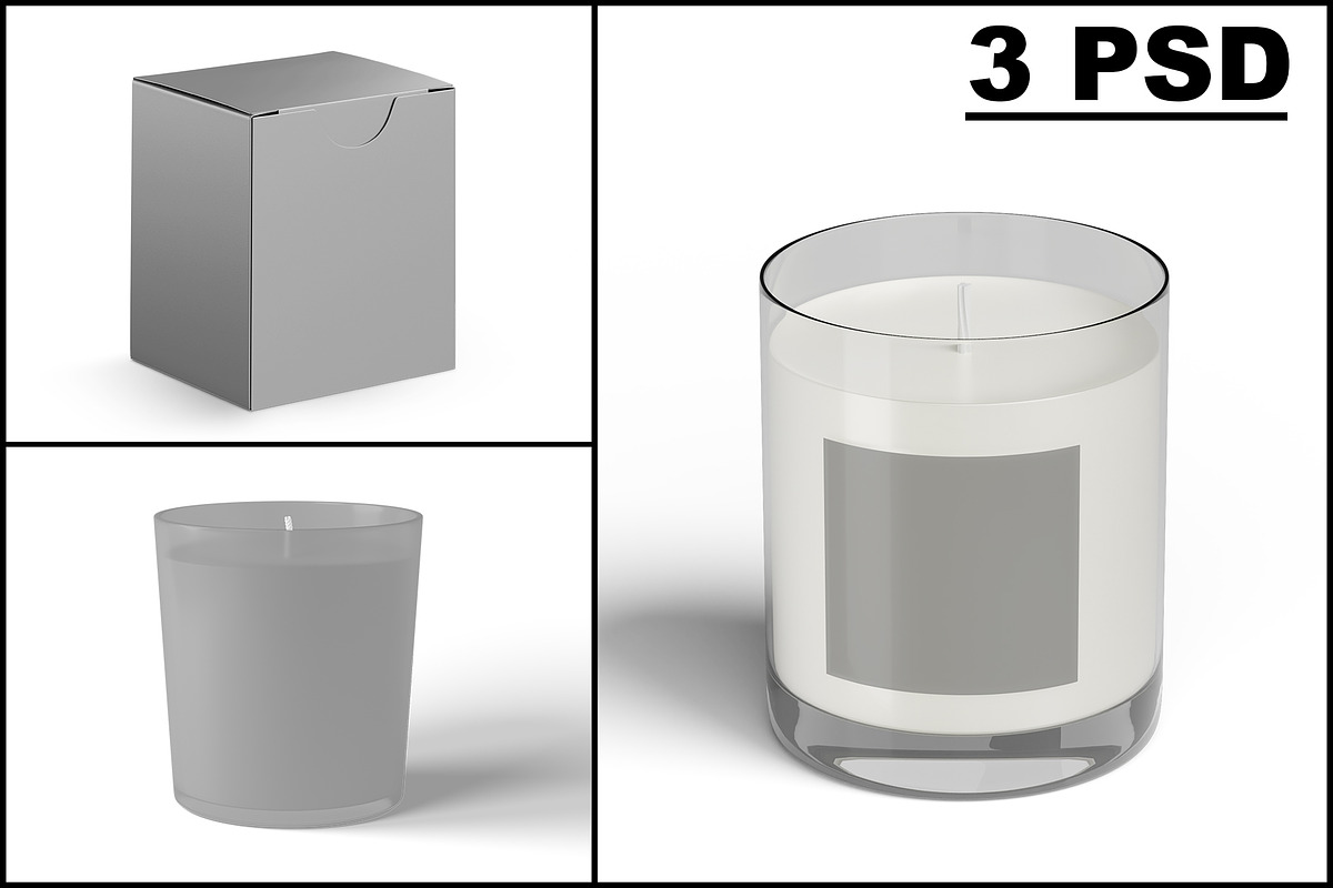 Candle Mockup, a Product Mockup by mockupbuys (Photo 2 of 8)