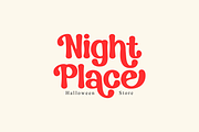 Spooky Halloween - Groovy Font, a Handwritten Font by SaktiAvellin (Thumbnail 2 of 10)