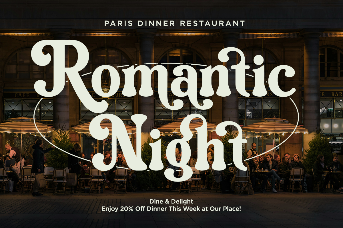 Vilmely Story - Retro Elegant Font, a Serif Font by Font Liner (Photo 2 of 13)