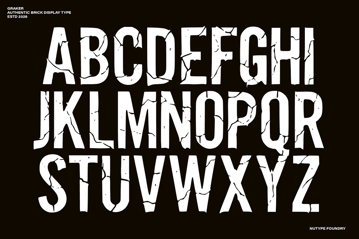 Graker - Condensed Display Type, a Sans Serif Font by NuType (Photo 5 of 12)