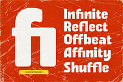 Alver - Rounded Display Font, a Sans Serif Font by Graptail (Thumbnail 8 of 10)