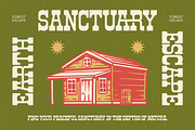 Rodeo Drinks Western Vintage Font, a Slab Serif Font by timelesstype.co (Thumbnail 13 of 20)