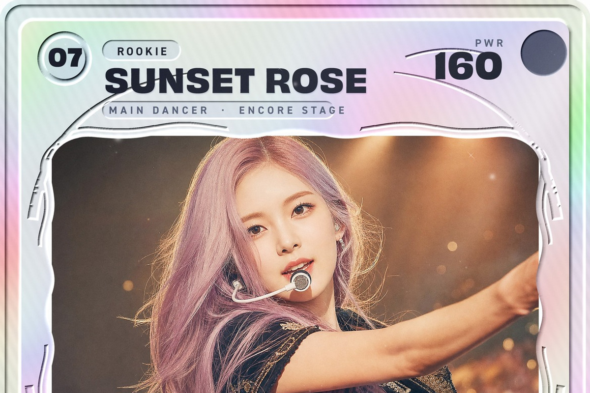 Kpop Idol Trading Card Template, a Social Media Template by DesignerCandies (Photo 3 of 4)
