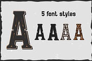 Mini font bundle + all bonus, a Font by Fractal fonts & graphics (Thumbnail 14 of 32)