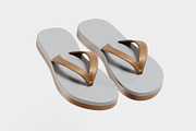 Sandals 3d model, an Object 3D Model by fahad121 (Thumbnail 3 of 9)