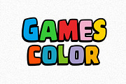 Magic Party Colorfull Font, a Handwritten Font by Fourteen Letter (Thumbnail 7 of 8)