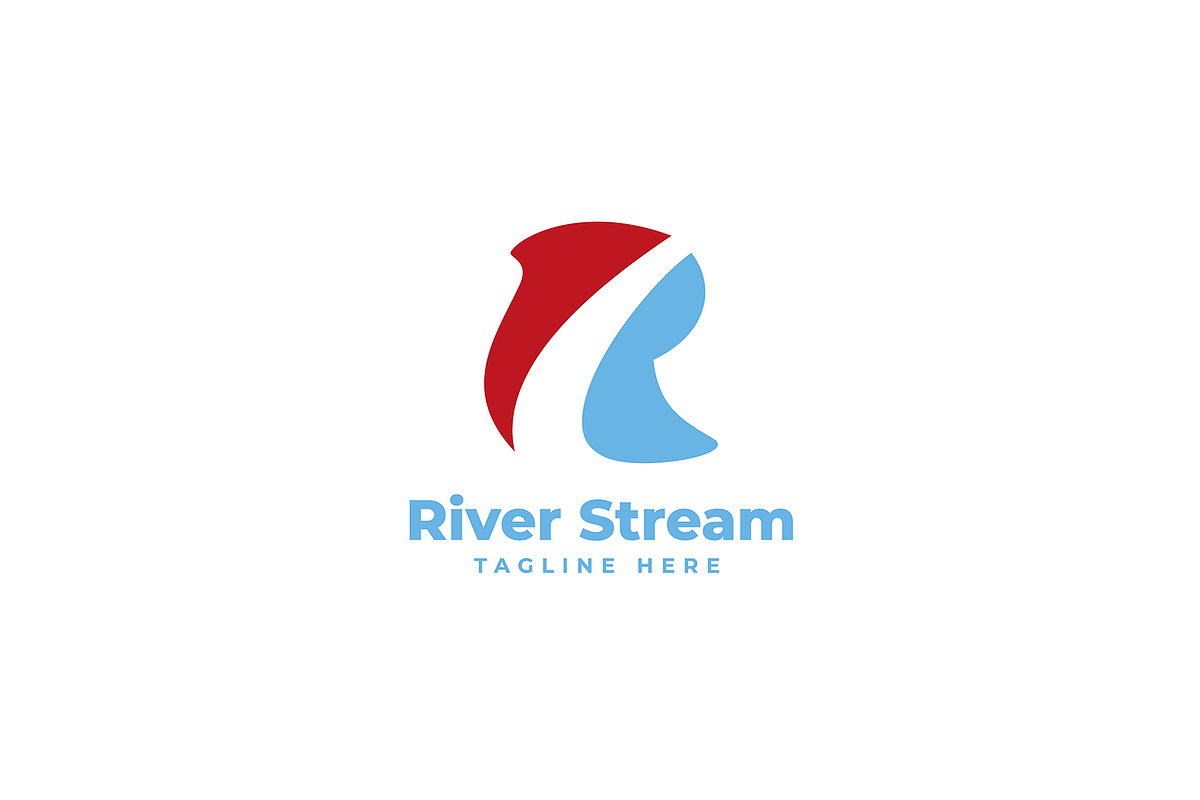 Simple R Logo Concept Pack, a Branding & Logo Template by lineandcircle (Photo 3 of 4)
