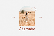 Christine - Advertisement Font, a Sans Serif Font by RockboyStd (Thumbnail 6 of 12)