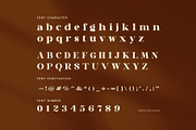 Stars Walk Elegant Serif Font, a Serif Font by Perfectype (Thumbnail 7 of 8)