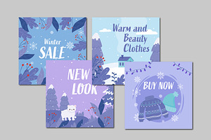 Fashion Sale Social Media Template, a Templates & Theme by studiogstock