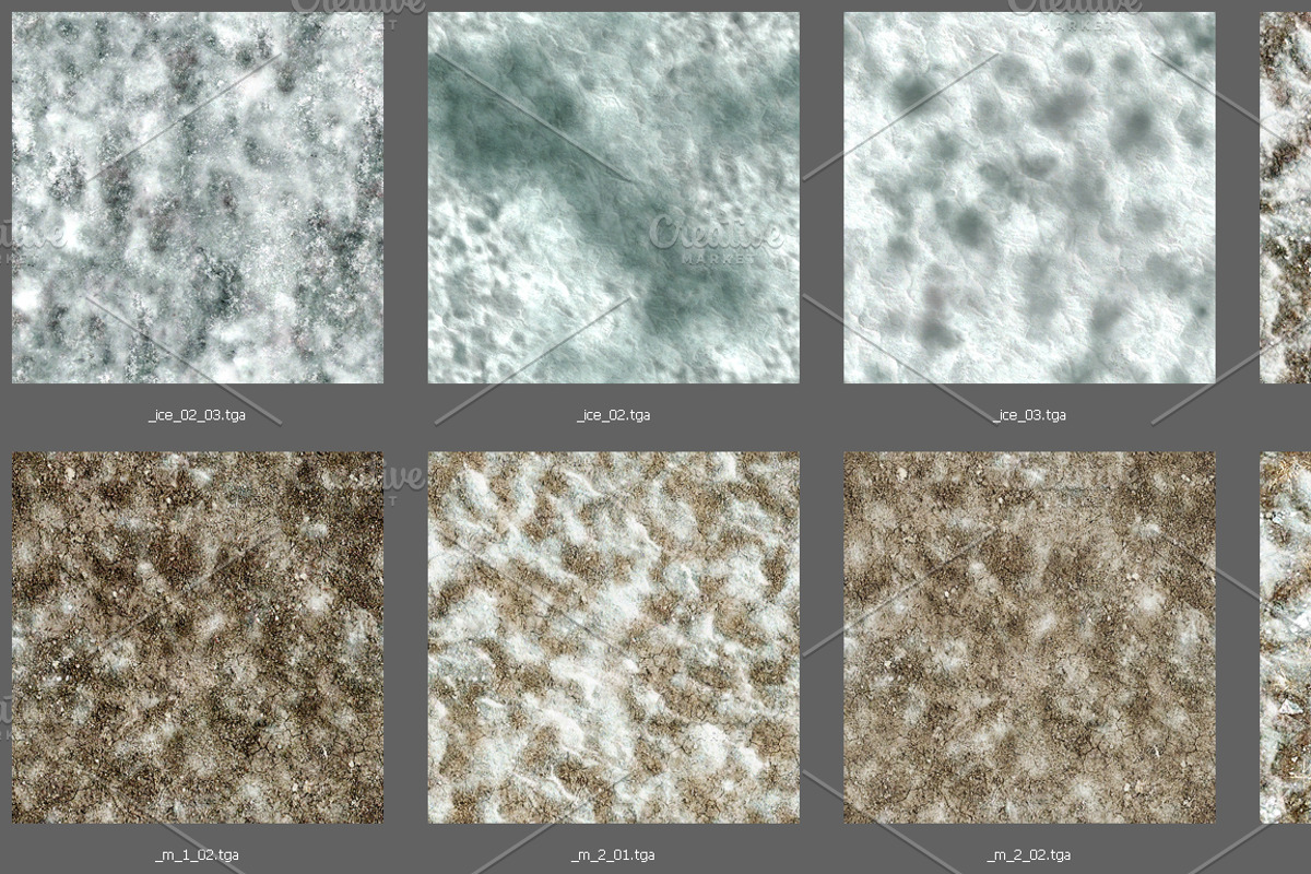 AUTUMN AND WINTER TEXTURE PACK, a Textures & Material 3D Model by Beatheart Creative Studio (Photo 8 of 58)