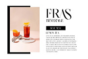 Resskue Elegant Display Serif, a Serif Font by Alfinart (Thumbnail 2 of 10)