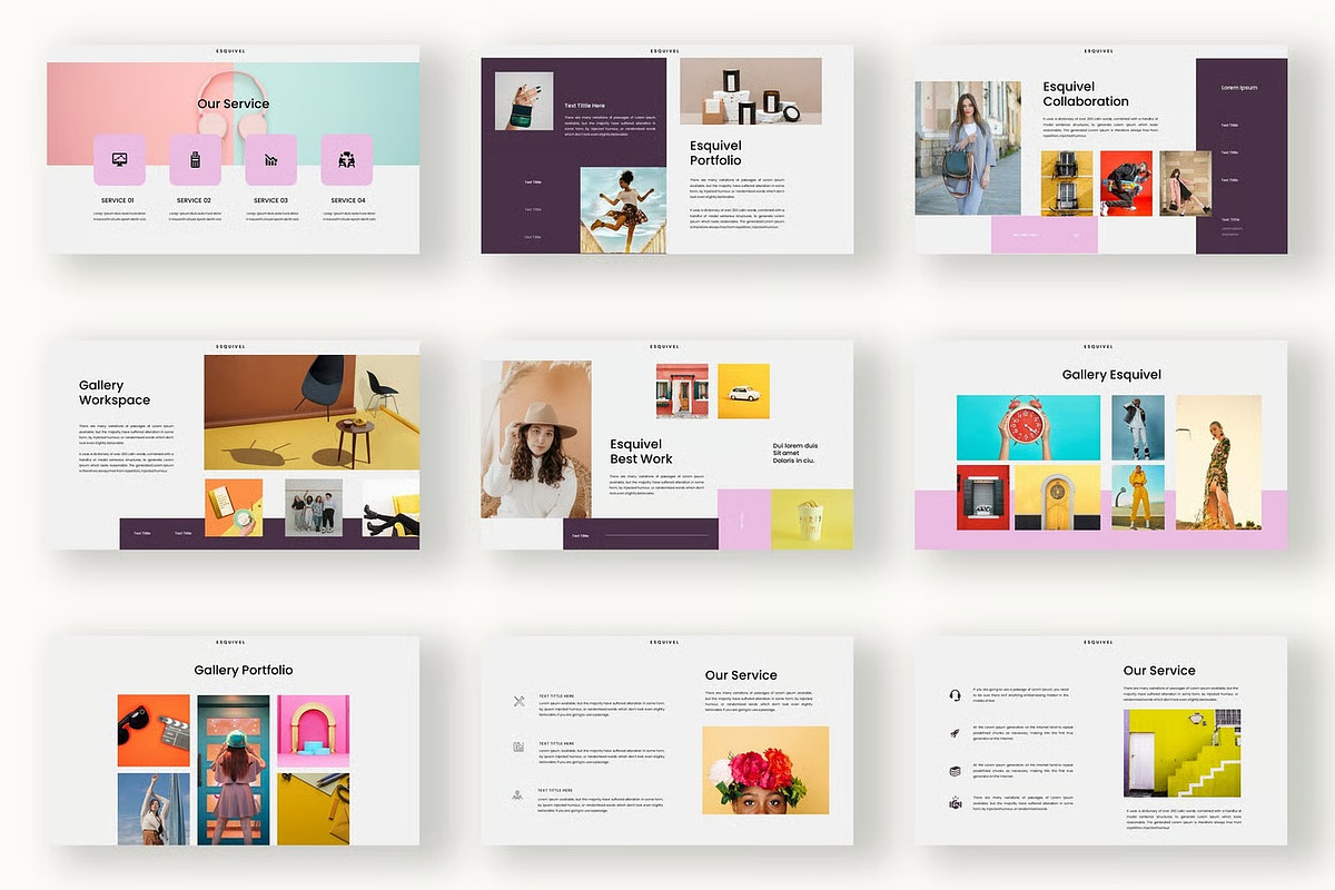 Esquivel – Business Keynote Template, a Presentation Template by kreatifreya (Photo 4 of 5)