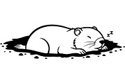 Cute Bear Silhouette Bundle, an Animal Illustration by Designer_Momina (Thumbnail 11 of 31)