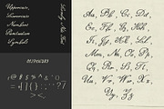 Elegant Calligraphy Ink Script Font, a Script Font by Ashiya Pixel (Thumbnail 11 of 29)