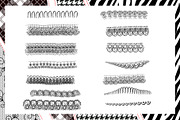 lace Procreate Brush Set, a Brush Add-On by Irena Matiash shop (Thumbnail 8 of 13)