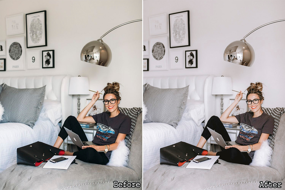 5 Clean Home Lightroom presets, a Preset Add-On by Presets by Yevhen (Photo 8 of 9)