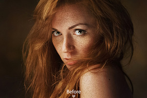 Portrait Retouching Lightroom Preset