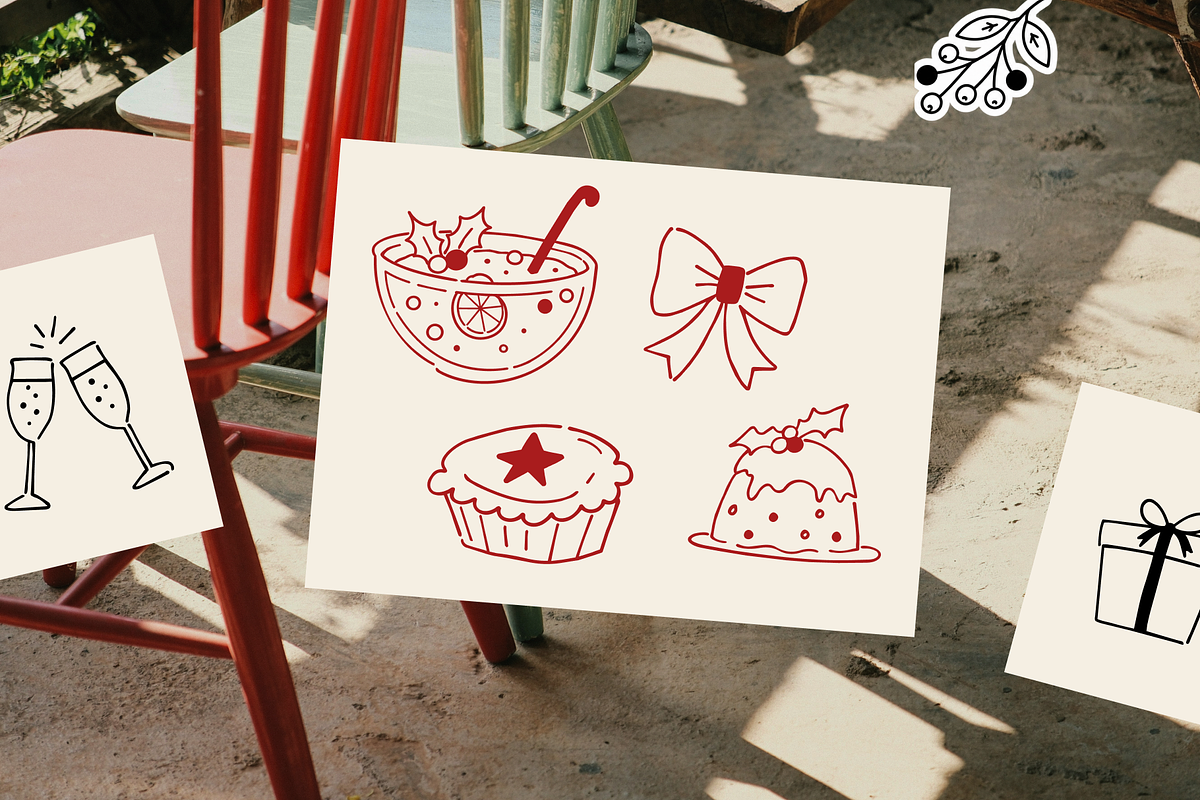 Christmas Bakery | Cozy Vector Pack, an Object Illustration by Nutalin Art (Photo 3 of 13)