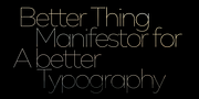 Manifestor, a Sans Serif Font by Stawix (Thumbnail 11 of 11)