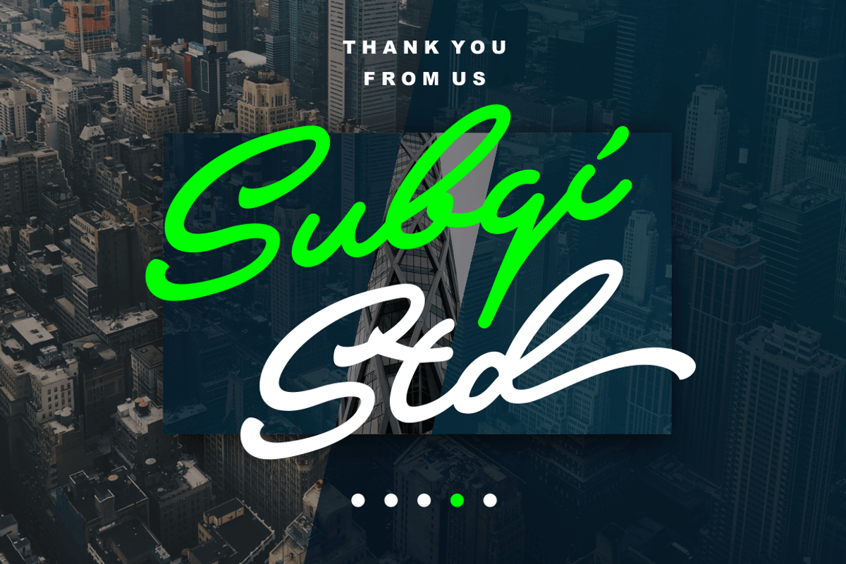 Crumble, a Script Font by Subqi Std (Photo 16 of 16)