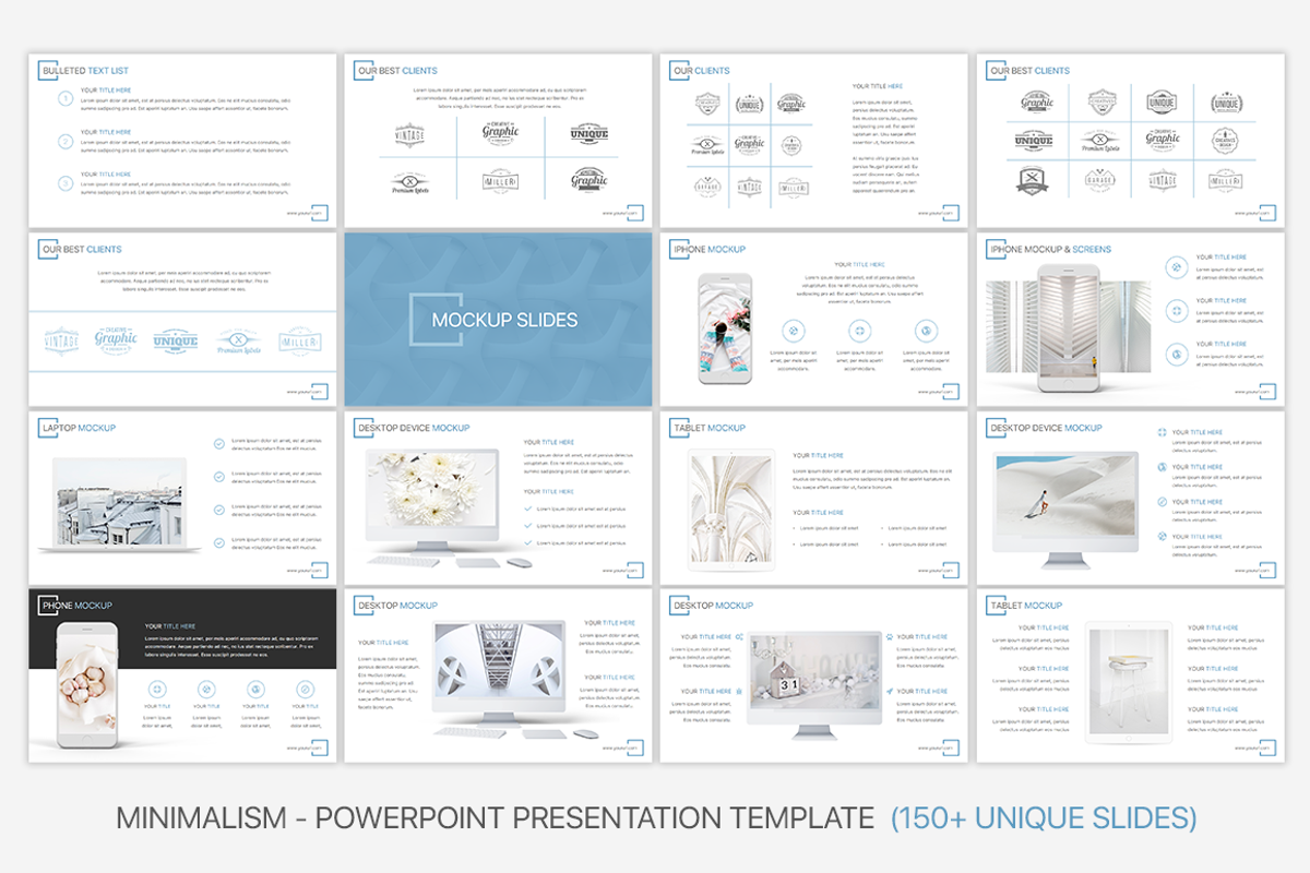 Minimalism - PowerPoint Template, a Presentation Template by Helga_Design (Photo 6 of 13)