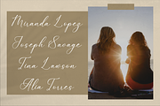Alnetsia Montenela Luxury Script, a Script Font by Storytype Studio (Thumbnail 7 of 15)
