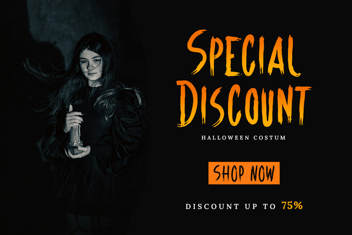 Dreadnight - Scary Font, a Handwritten Font by Bluestype Studio (Photo 5 of 9)