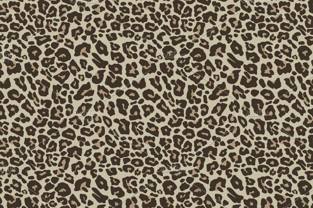 Leopard Skin Seamless Pattern Set., a Texture Graphic by Gomolach (Photo 16 of 21)