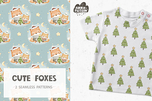 Cute Foxes