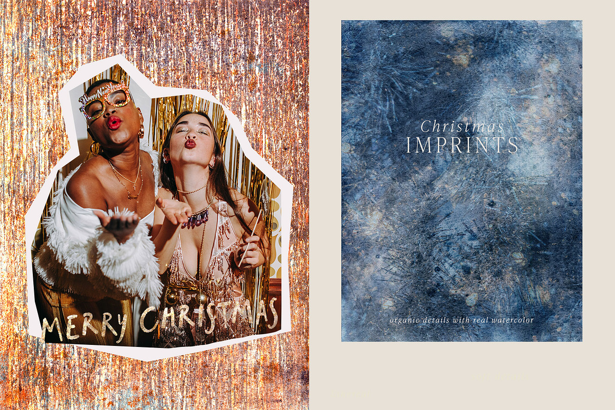 Christmas Backgrounds watercolor, a Background Graphic by Yuliya Derbisheva (Photo 5 of 12)