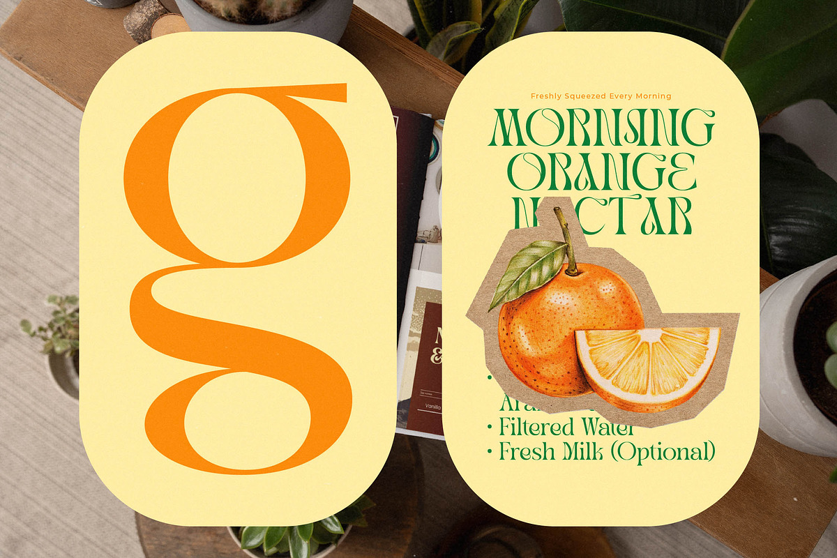 Midnight Modern Display Serif, a Serif Font by timelesstype.co (Photo 14 of 20)
