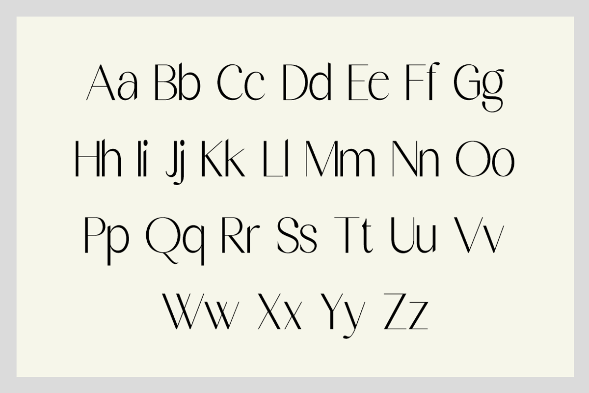 Gratefusion - Modern Stylish, a Sans Serif Font by RockboyStd (Photo 8 of 12)