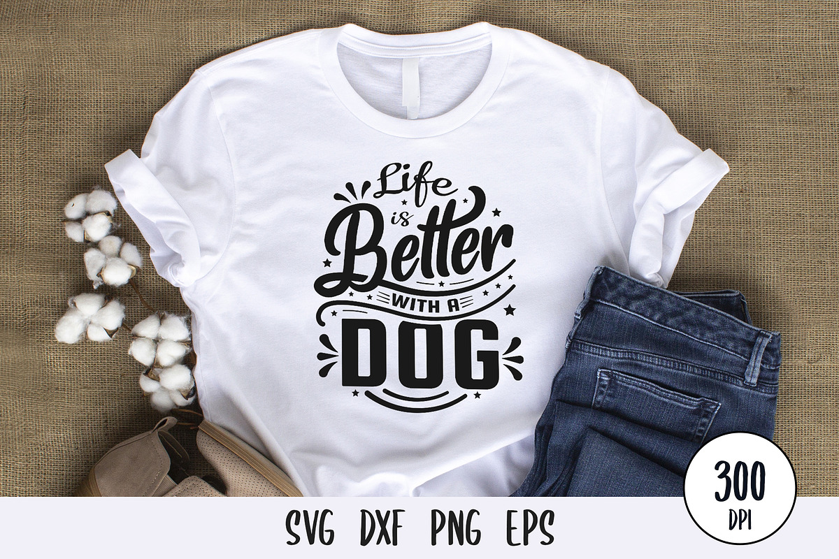 Funny Dog SVG Bundle 10 Designs, an Illustration by thefutive (Photo 5 of 7)