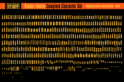 the Binder Family, a Sans Serif Font by GRYPE (Thumbnail 6 of 6)