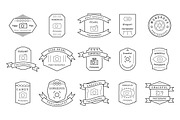 85 Photography Badges / Labels preview 5