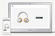 Minimalist WordPress Theme - Minilio, a WordPress Template by themenow (Thumbnail 1 of 8)