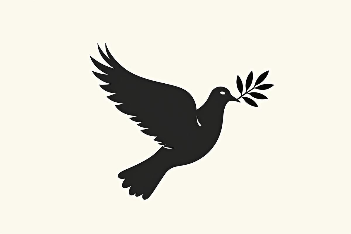 Peace Dove Silhouette Bundle, an Illustration by BIPLOB EXPERT (Photo 20 of 21)