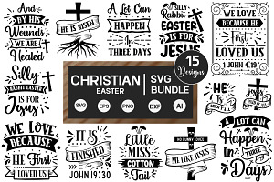 Mega Christian SVG Bundle