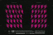 Metal Lung Typeface, a Blackletter Font by alit design (Thumbnail 17 of 20)