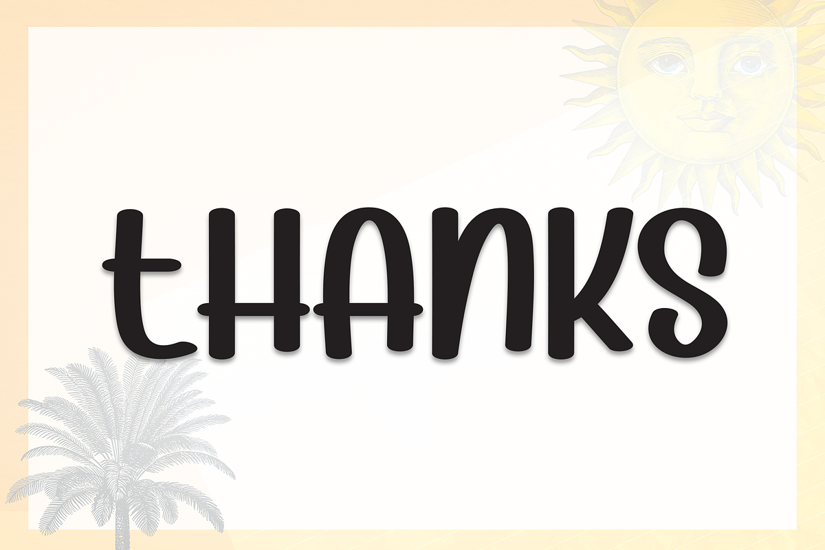 Sunshine Design | Script Font, a Script Font by Scratchones (Photo 8 of 8)