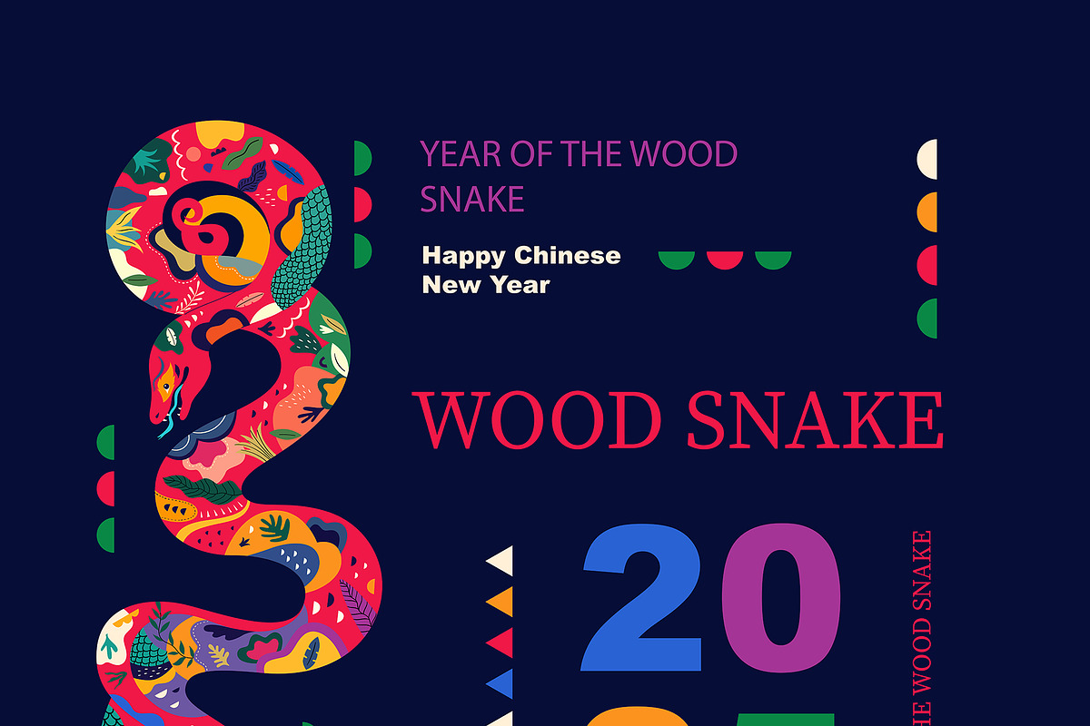 2025 Happy New Year!, a Seasonal Illustration by MoleskoStudio (Photo 7 of 8)