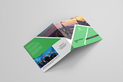Square Bifold Business Brochure, a Brochure Template by Template Shop (Thumbnail 2 of 6)