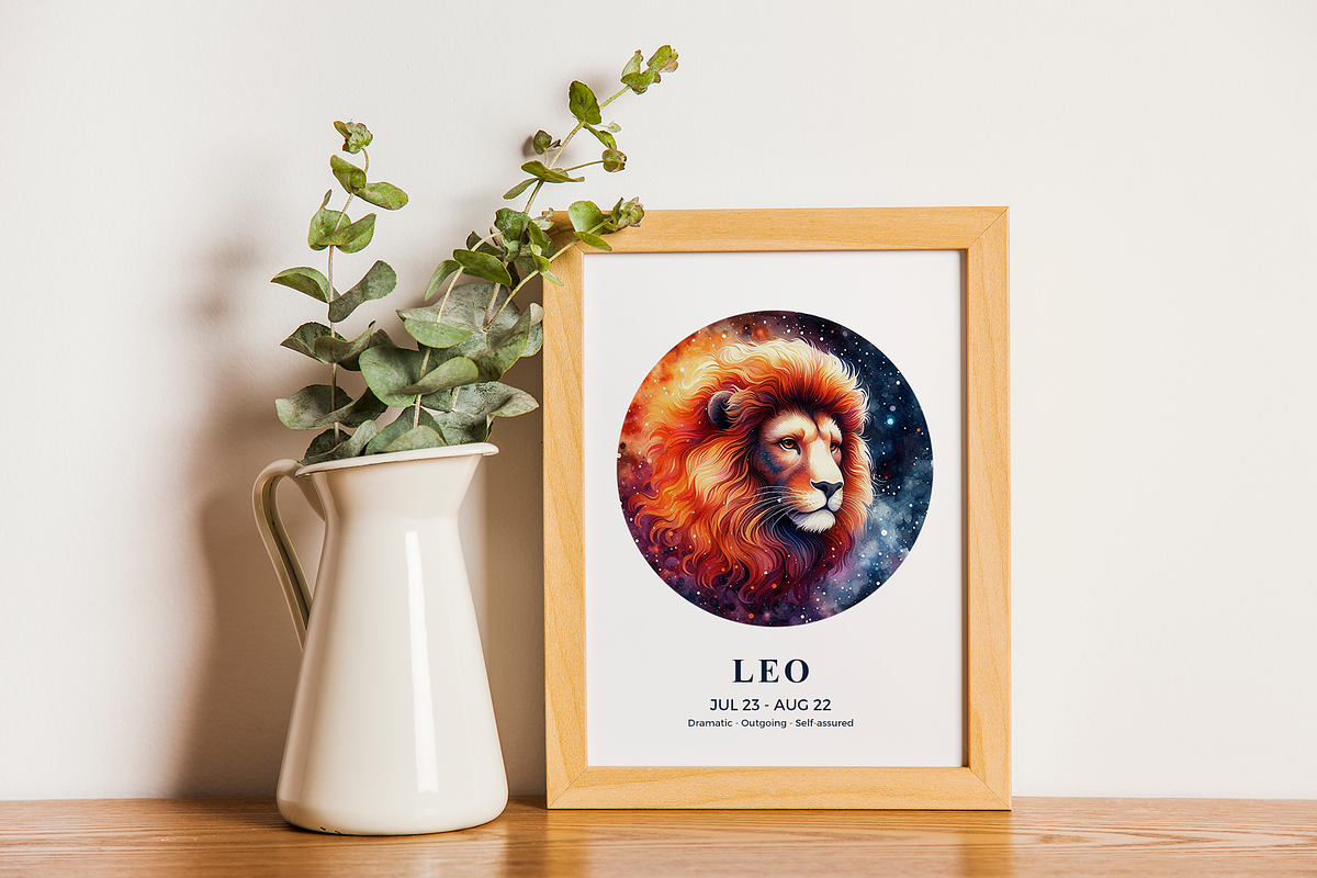 Watercolor Zodiac Signs., a Decorative Illustration by lettett (Photo 2 of 4)